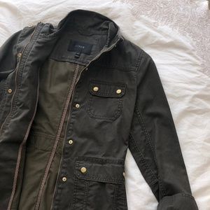 J Crew Downtown Field Jacket